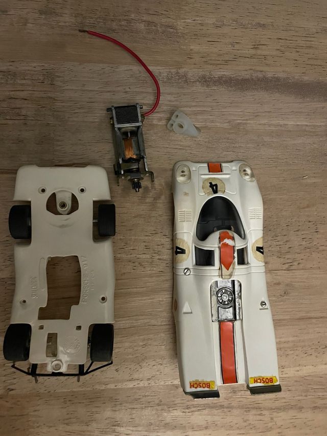 Scalextric Porsche 917 desguace
