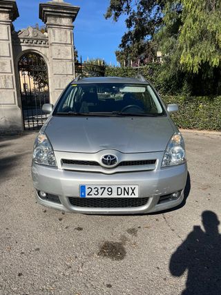 Toyota Corolla verso 7 plazas