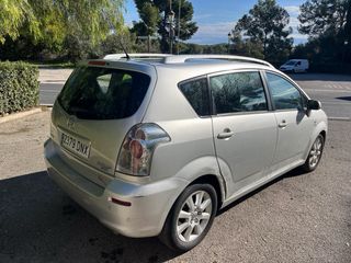 Toyota Corolla verso 7 plazas