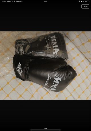 Guantes MMA JUOIFIP Negros