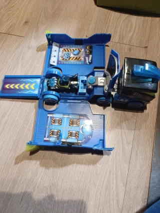 Camión Tibor Racer Azul