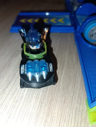 Camión Tibor Racer Azul