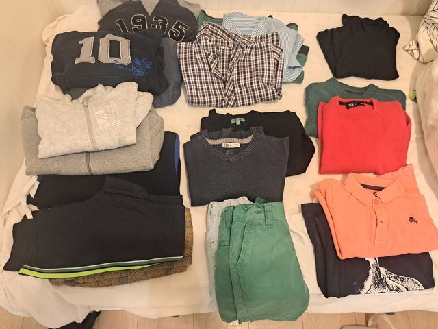 Lote Ropa Niño Talla 4 ideal para para invierno