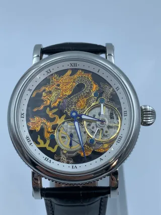 Orologio Shanghai Drago Smaltato
