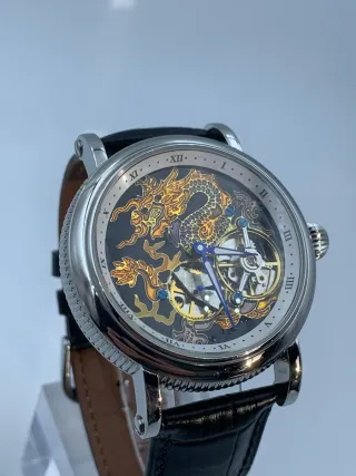 Orologio Shanghai Drago Smaltato