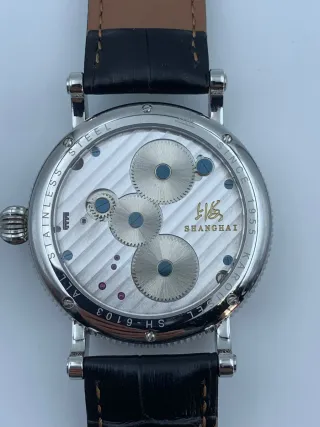 Orologio Shanghai Drago Smaltato