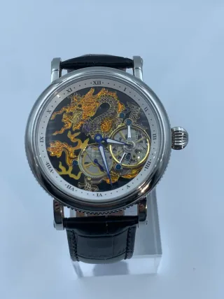 Orologio Shanghai Drago Smaltato