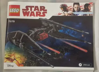 LEGO Star Wars Caza TIE Kylo Ren 75179
