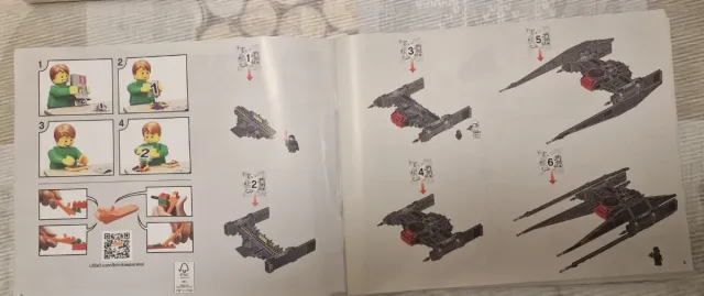 LEGO Star Wars Caza TIE Kylo Ren 75179