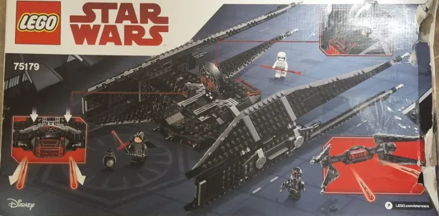 LEGO Star Wars Caza TIE Kylo Ren 75179