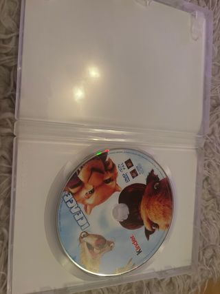 Ice Age La Edad de Hielo DVD Español
