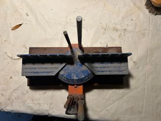 Ingletadora manual de carpintería