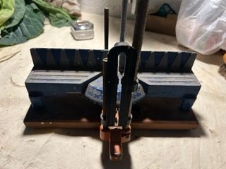 Ingletadora manual de carpintería