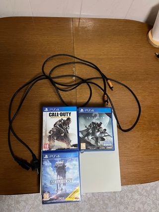 Consola PS4 Pro Blanca