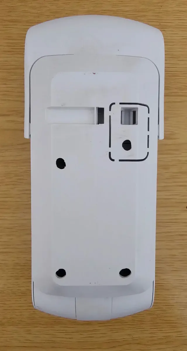 Detector exterior Ajax