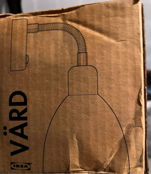 Lámpara de pared Ikea Värd
