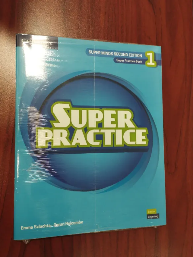 Super Minds Level 1 Workbook with Super Practic...