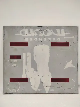 Vetro Flipper World Defender Terminator Bell games