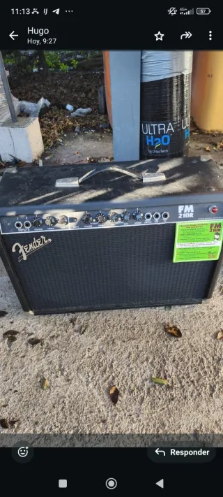 Amplificador Fender FM 210R