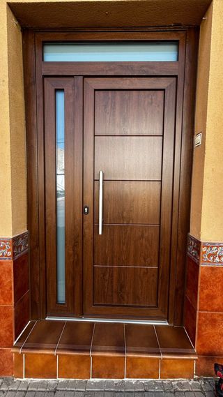 Puertas PVC y Aluminio