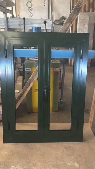 Puertas PVC y Aluminio