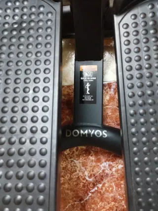 Stepper Domyos con Cuerdas Rosas