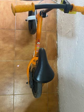 Bicicleta de equilibrio Btwin naranja