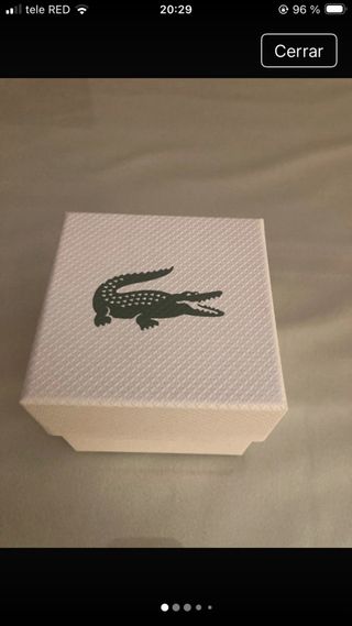 Reloj Lacoste Mujer  azul marino