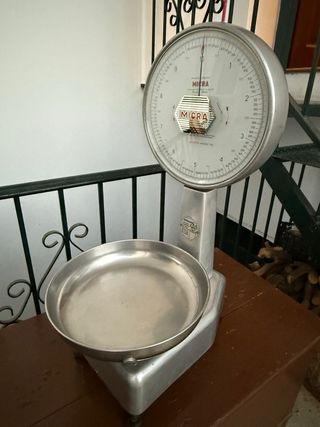 Báscula de tienda MICRA. PRECIO A NEGOCIAR