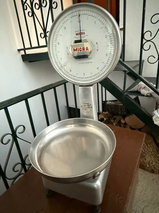 Báscula de tienda MICRA. PRECIO A NEGOCIAR