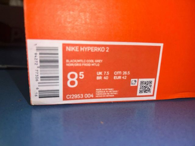 Zapatillas Boxeo Nike Hyperko 2
