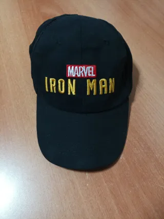 Gorra Marvel Iron Man Negra