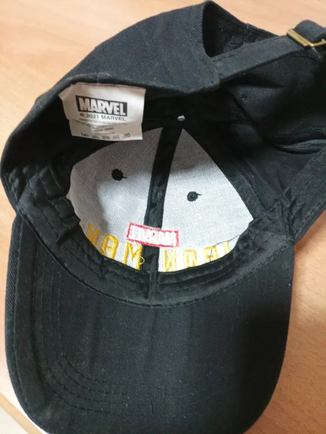 Gorra Marvel Iron Man Negra