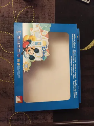 Molde Silicona Mickey Mouse