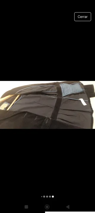 Chaqueta Terciopelo Azul