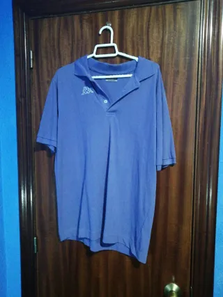 Polo Kappa Morado Talla M