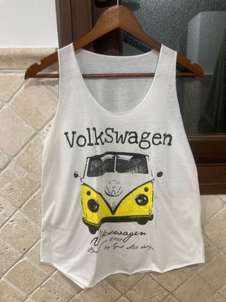 Camiseta tirantes Volkswagen Kombi