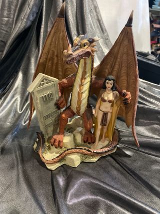 Figura decorativa Tyrannus dragón