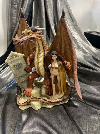 Figura decorativa Tyrannus dragón