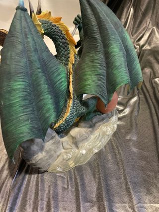 Figura decorativa Tyrannus dragón