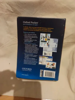 Diccionario Oxford Pocket para estudiantes de i...