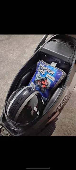 Kymco Agility City 125