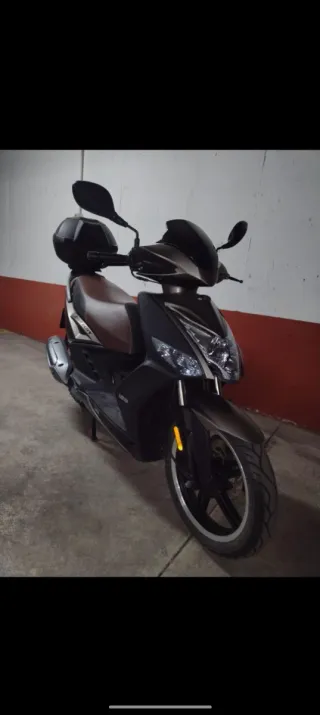 Kymco Agility City 125