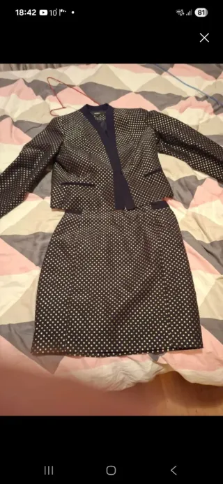 Traje Antea Chaqueta y Falda