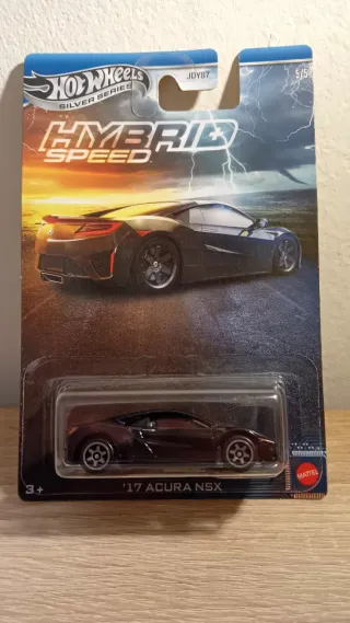 Hot Wheels Silver Series '17 Acura NSX Hybrid SPD