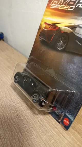 Hot Wheels Silver Series '17 Acura NSX Hybrid SPD