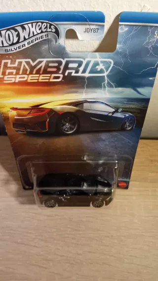 Hot Wheels Silver Series '17 Acura NSX Hybrid SPD