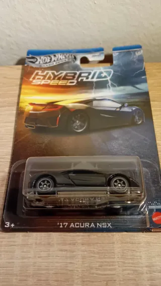 Hot Wheels Silver Series '17 Acura NSX Hybrid SPD