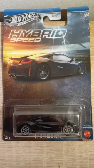 Hot Wheels Silver Series '17 Acura NSX Hybrid SPD