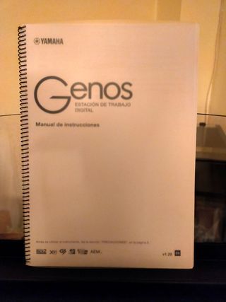 Yamaha Genos - Como Nuevo